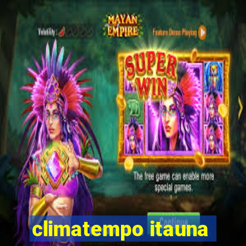 climatempo itauna